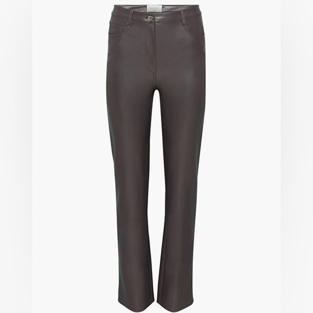 Aritzia Wilfred Melina Pant Peppercorn Grey